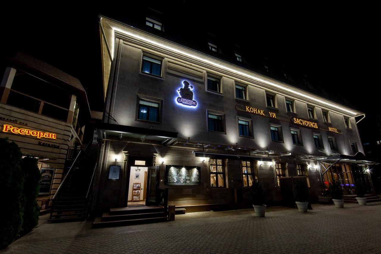 Sacvoyage Hotel Almaty Exterior photo